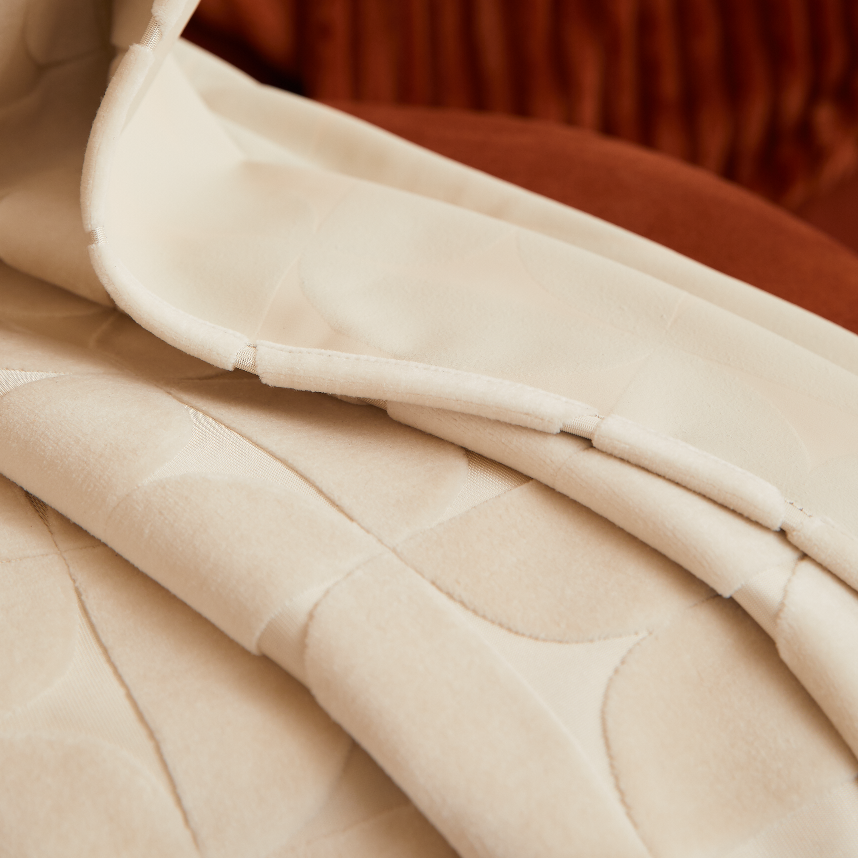 Rideau occultant occultant avec revêtement, Candar, beige H.280 x l.140 cm INSPI - 5