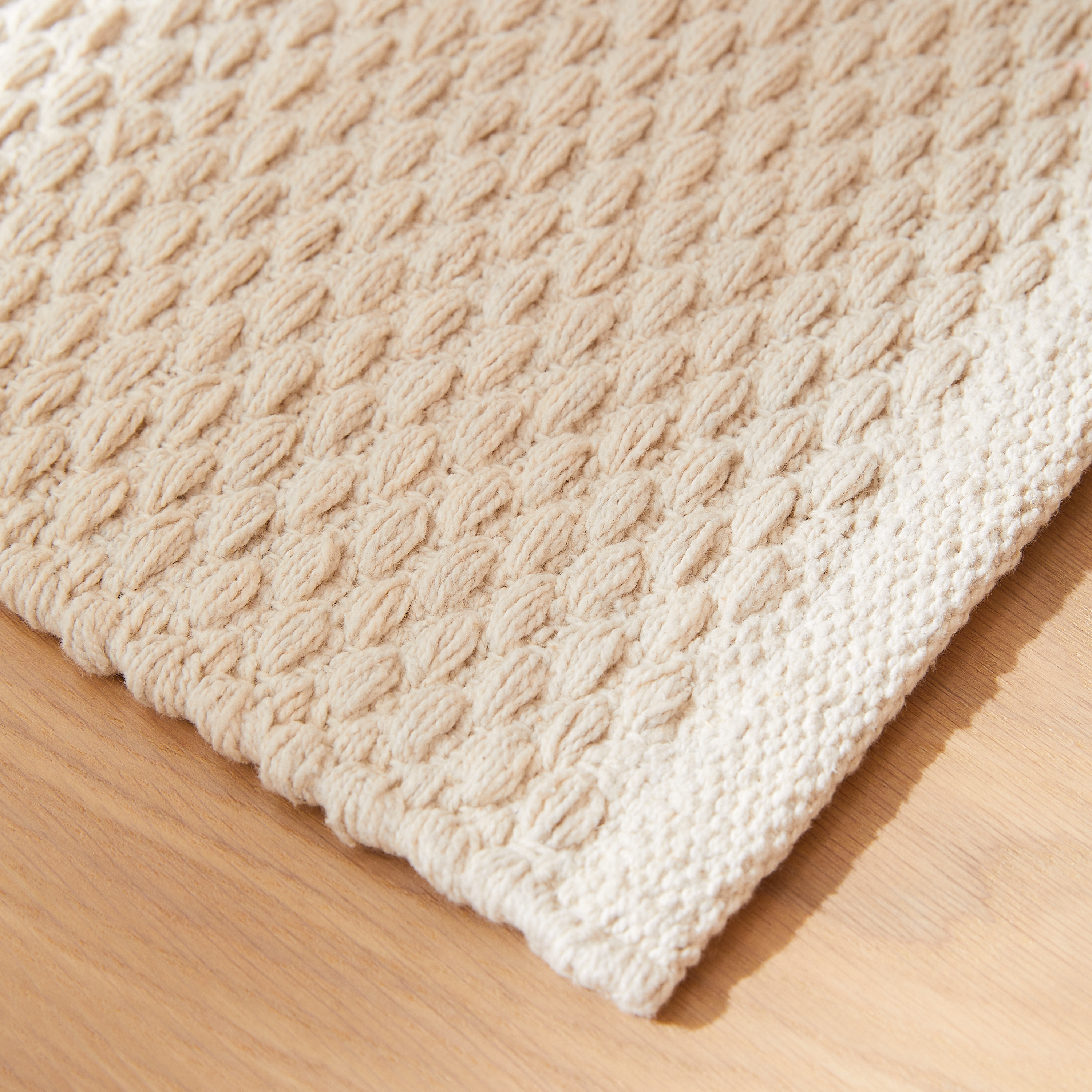 Tapis intérieur coton uni Sachal, l.50 x L.80 cm - 6