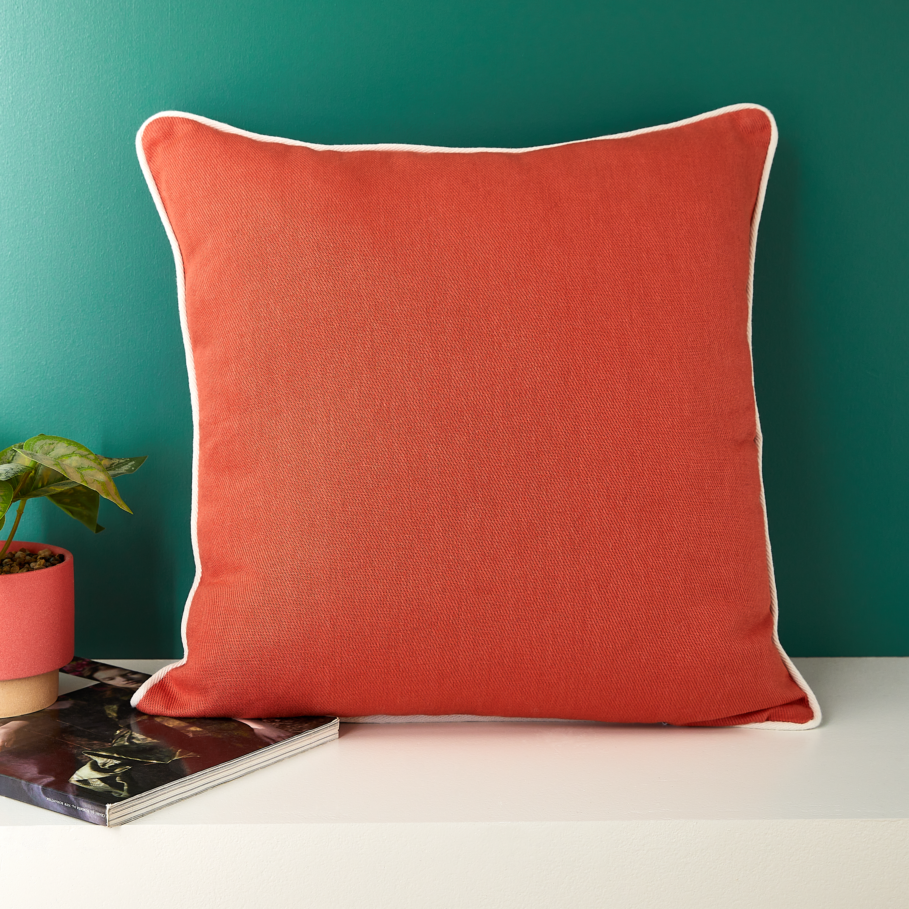 Cojines naranjas: confort y estilo en tu hogar