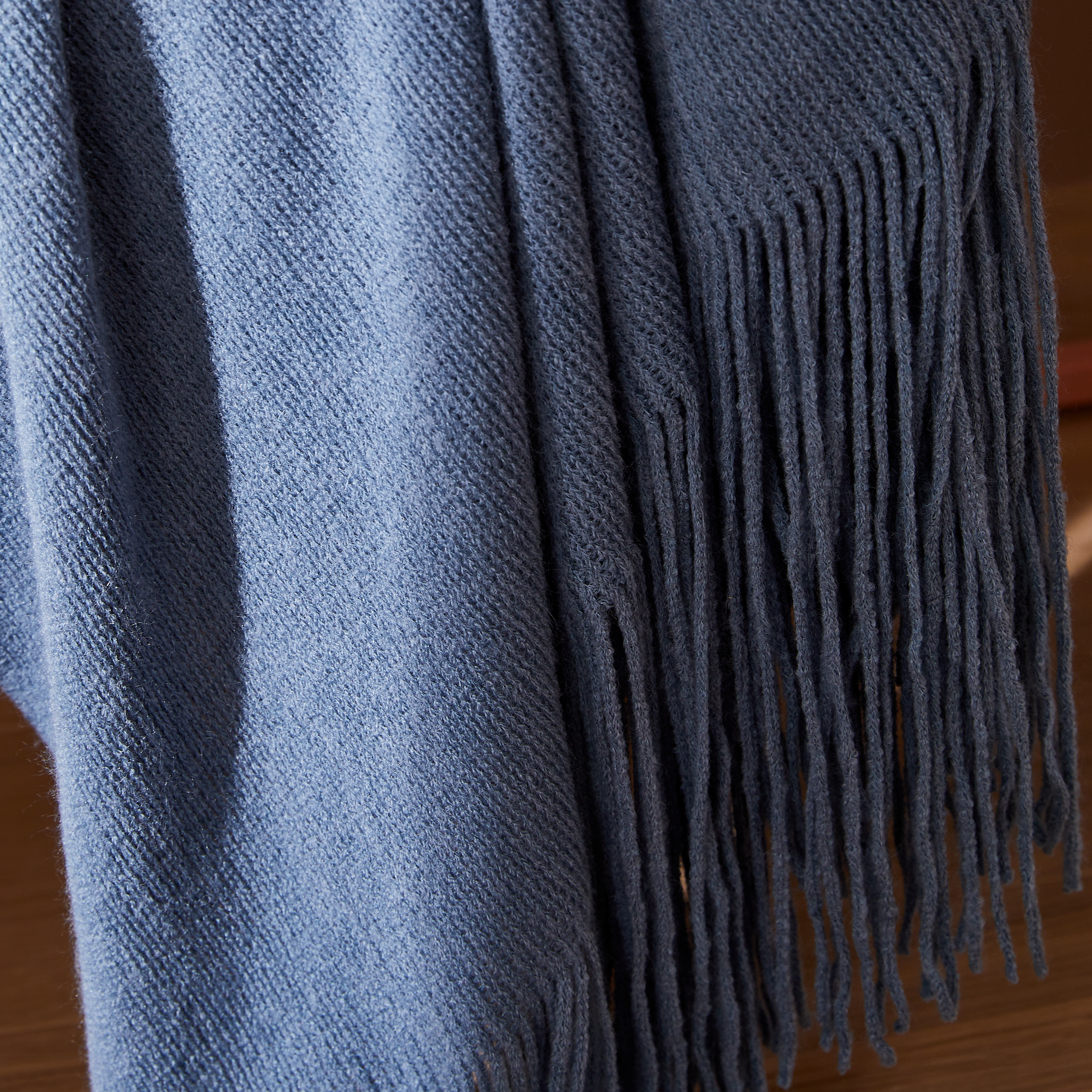 Manta Witold 130x170cm azul Inspire - 5