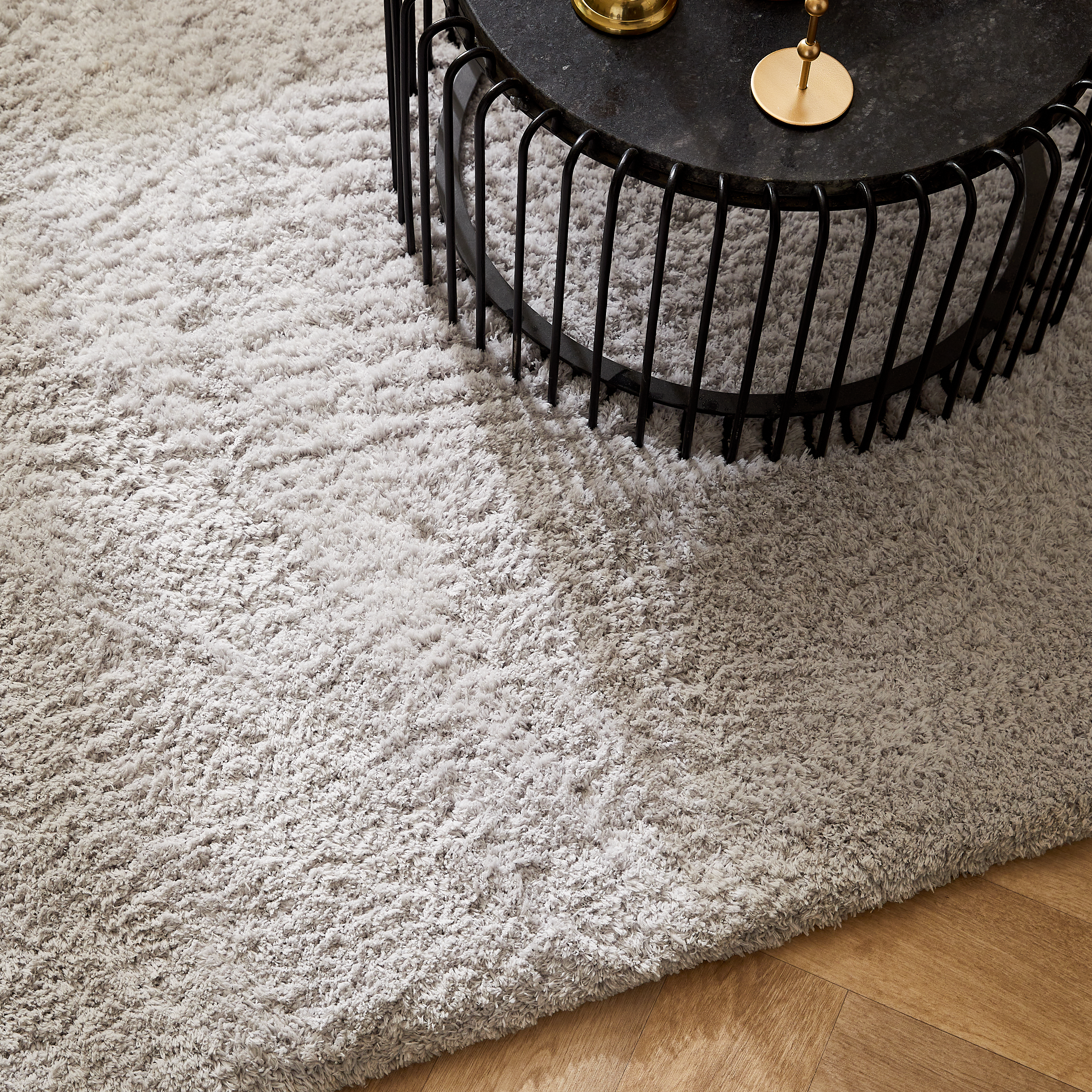 Tapete Talka Shaggy 60x120cm granito 5 Inspire - 12