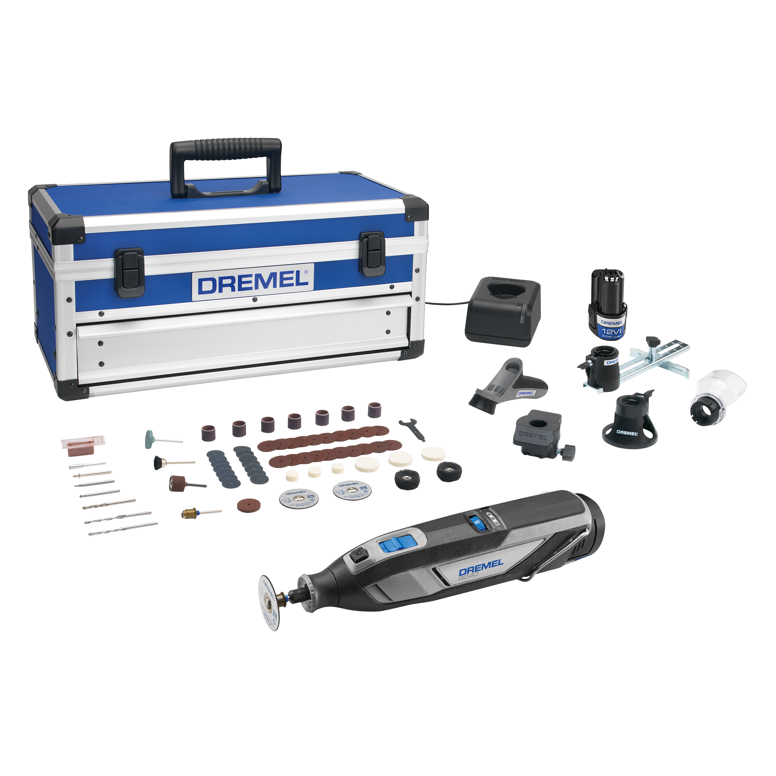 Miniszlifierka bezszczotkowa 12V 1X2AH +5/65AKC BG