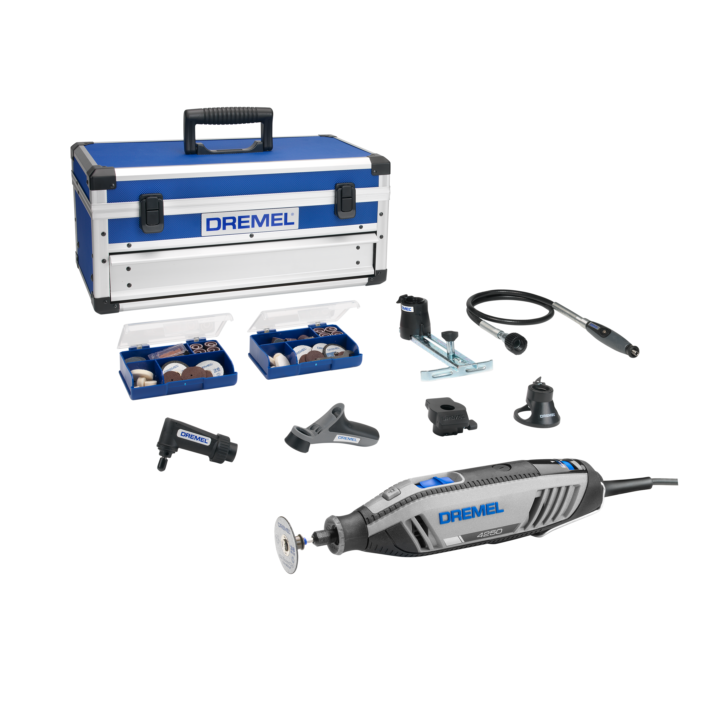 Mini szlifierka wielofunkcyjna Dremel 4250 175W 230V 6/128 akcesoriów