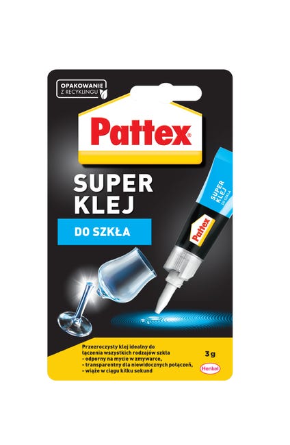 Pattex Klej Do Szkła W Płynie 3G