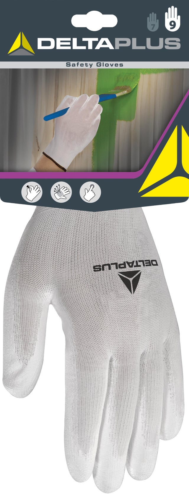 Gants de protection pour peintre T.7 - DELTA PLUS