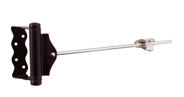 Ferme-porte à barillet pour porte maxi 25 kg - THIRARD