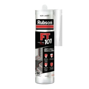Mastic multi-usage noir 280 ml Ft101 - RUBSON