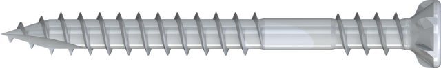 Vis terrasse inox A2 Diam. 5 x 70 mm Boîte de 300 - REISSER