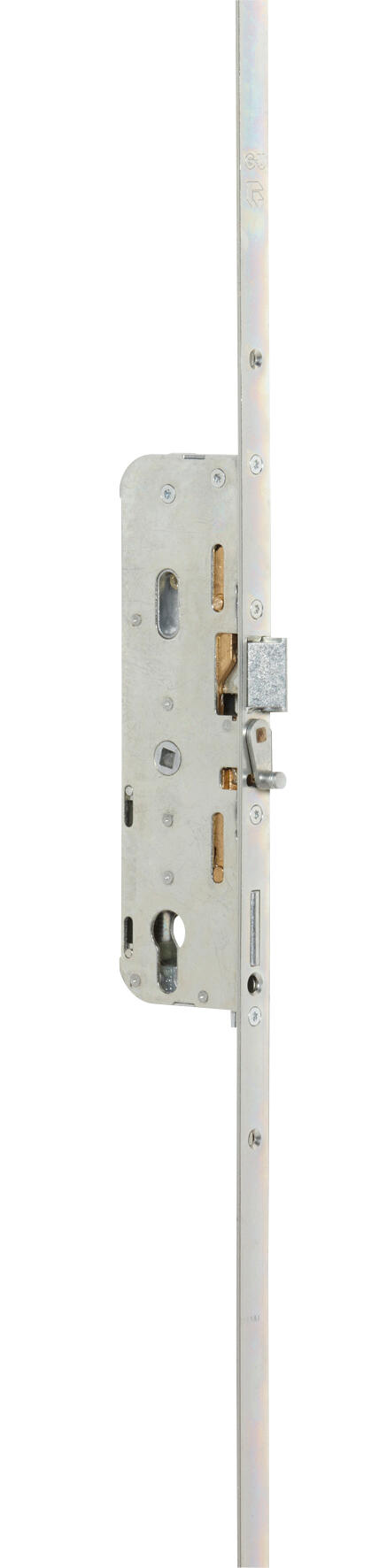 Serrure Trimatic 3 points + 2 prolongateurs axe 40 mm - FERCO - THIRARD