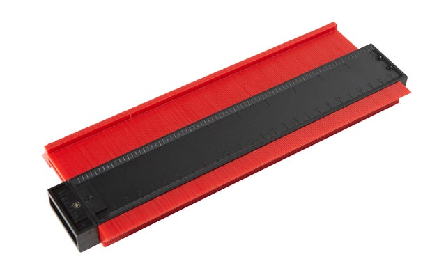 Gabarit de forme Long.25 cm