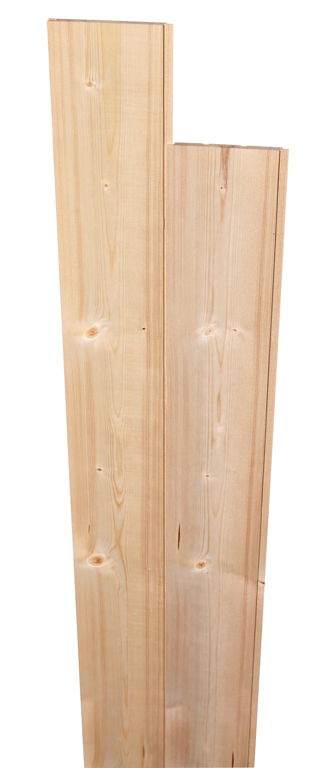 Lambris sapin raboté