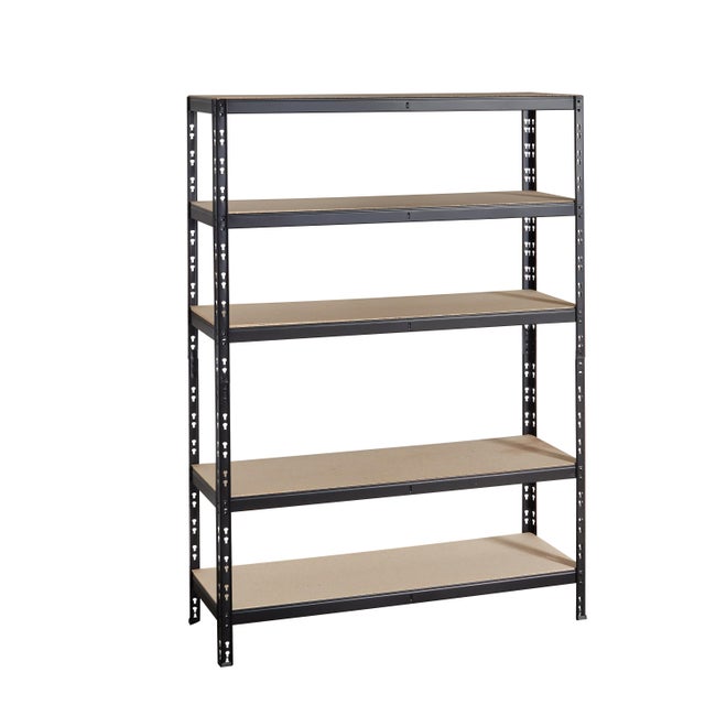 Étagère en métal et agglo 5 tablettes SUMO