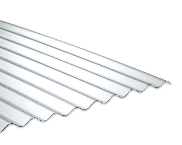 PLAQUE POLYCARBONATE PO 8/10E 2,50X1,12M - ONDULINE