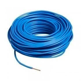 Fil électrique HO7VR 10 mm² 10m bleu- MIGUELEZ SL