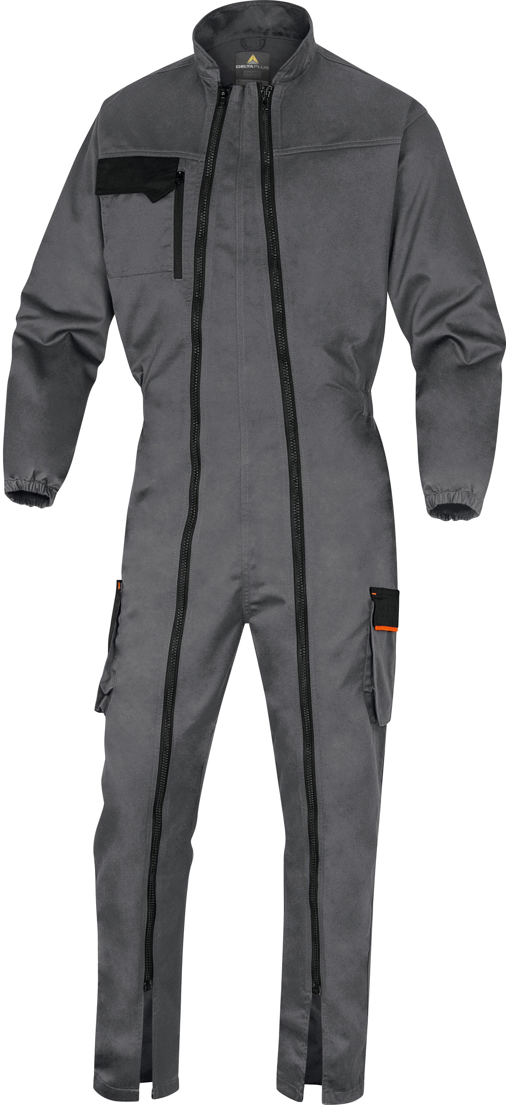 Combinaison de travail grise MACH2 DELTA PLUS Bricoman