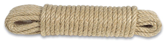 Corde chanvre torsadée Diam.14 mm 10 M