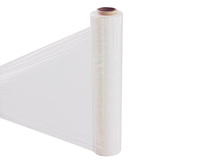 Rouleau de film étirable transparent L.300 x l.45 cm