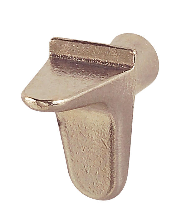 Lot de 24 taquets zamak nickelé/acier