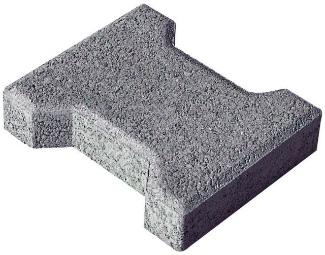 PAVE I 16,5X19,8 CM, EP. 4,5 CM GRIS, LE M2