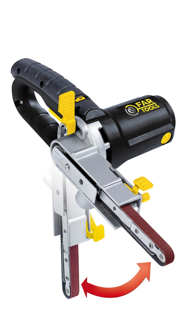 Ponceuse lime YO400 400W - bande abrasive 457 x 13 mm - 115458 FARTOOLS