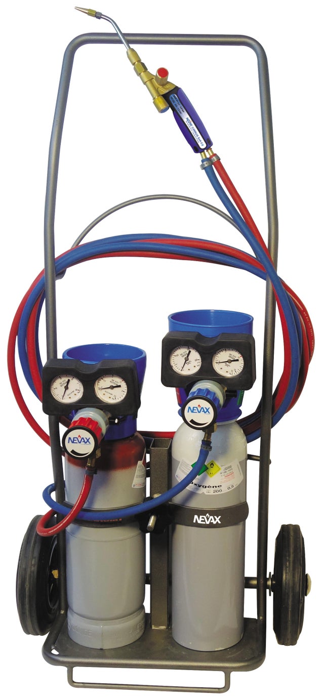 Poste à souder bi-gaz 500L Minieco
