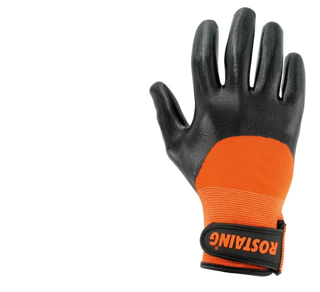 Gants carreleur étanches gris T.10 Carpro - ROSTAING 