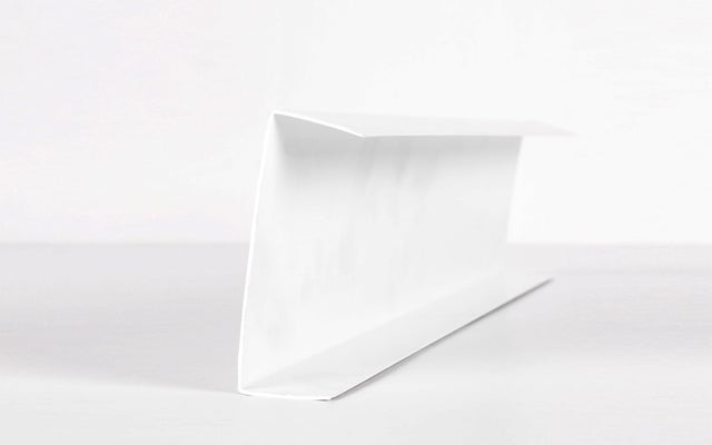 Profil U en PVC Long.3 m x Larg.7 cm
