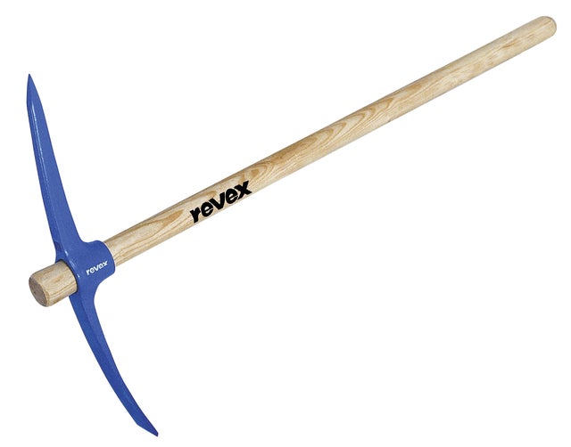 Pioche de terrassier Long.100 cm 2,5 kg - REVEX 