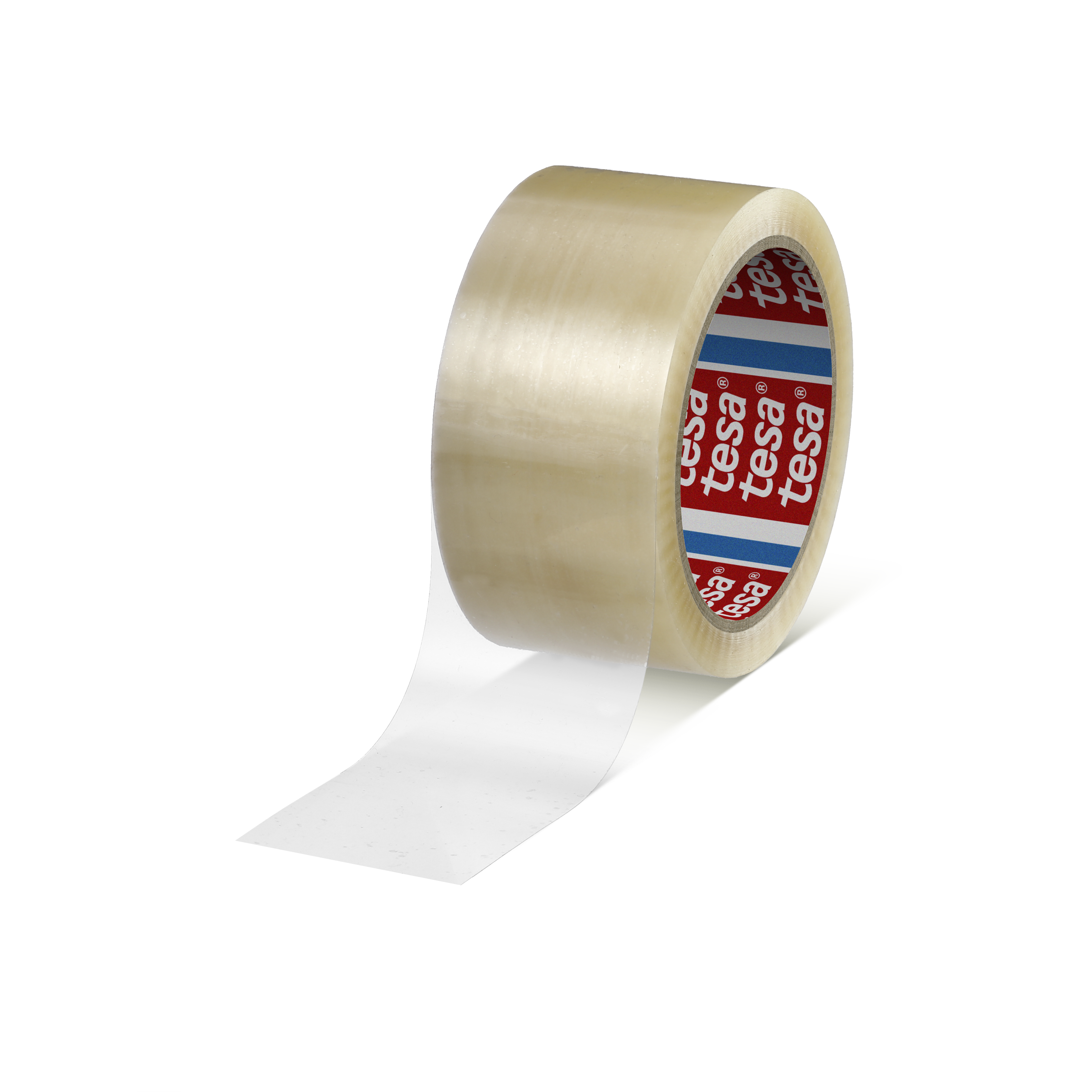 Ruban Adhésif Transparent Tesa - 3 Rouleaux 66m X 50mm - Pour Colis Jusqu'à 20kg - Déroulement Silencieux
