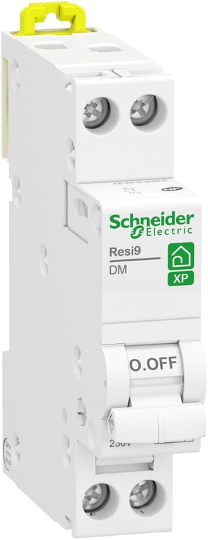 Support Et Plaque Unica Schneider Pour Boîte Horizontale 2x8 Modules - Blanc Antimicrobien, 16A