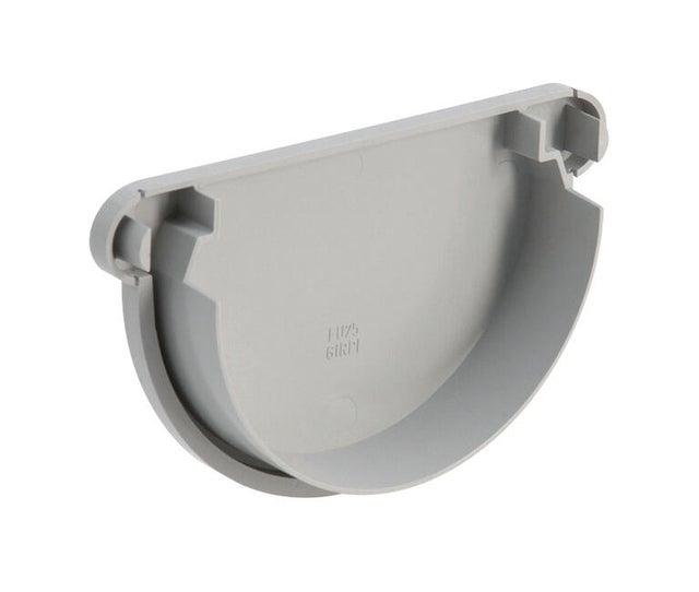 Fond unique développé 25 PVC gris - GIRPI