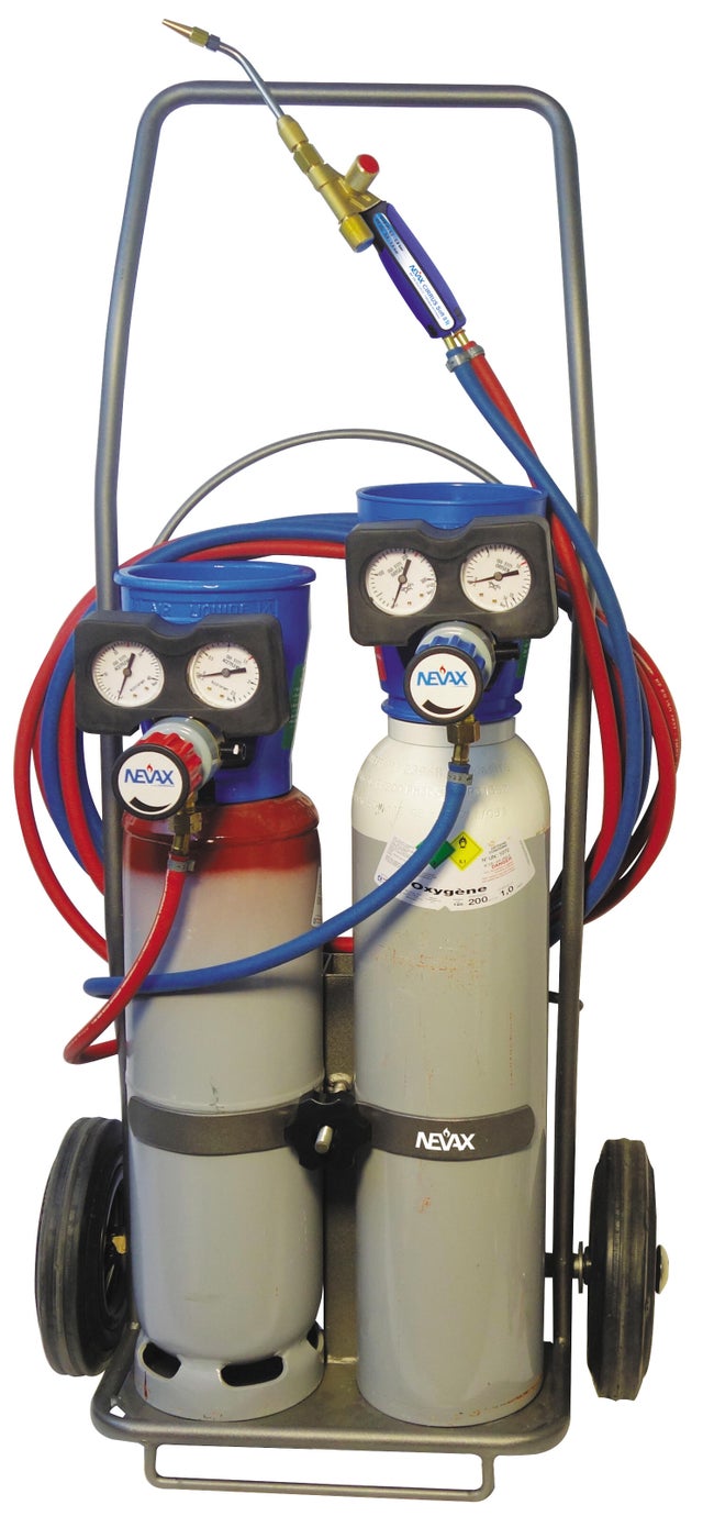 Poste à souder bi-gaz 1000L Ecoflam - NEVAX