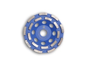 Carter de rainureuse béton plus 2 disques diamand béton