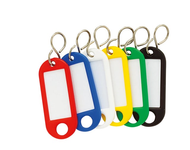 Porte-étiquettes à fenêtre 12 pièces
