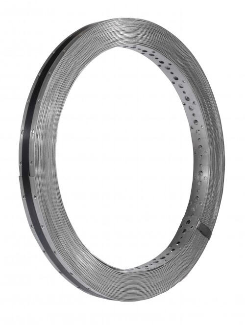 Feuillard perforé l.30 x Ep.1,5 mm Long.50 m - SIMPSON