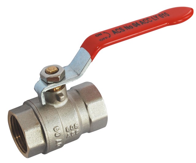 Vanne sphere ff15/21 plate  integral