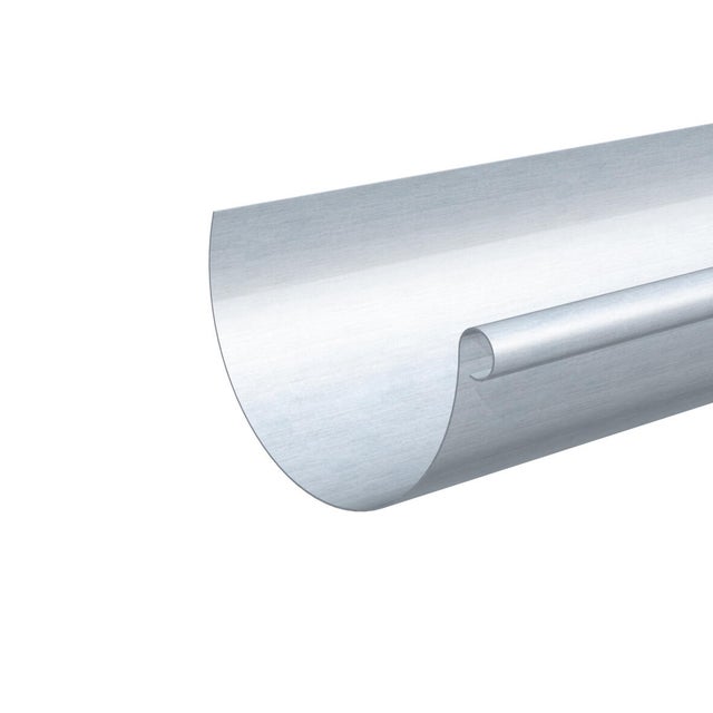 Gouttière demi-ronde Dév.250 mm Long.4 m - RHEINZINK