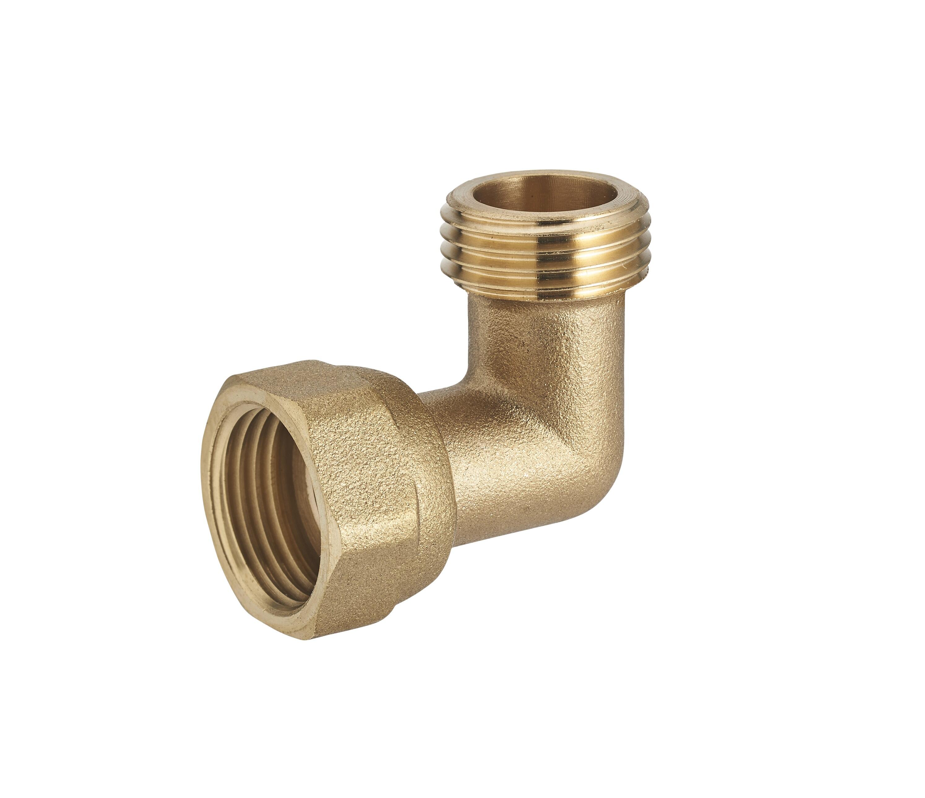 QUARKZMAN Raccords De Tuyau En Laiton 1/8 Pouce Mpt Mâle X 1/8 Pouce Fpt