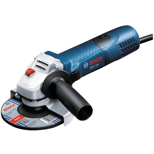 Meuleuse d'angle filaire 720 W Diam.125 mm - BOSCH PROFESSIONAL - GWS7-125