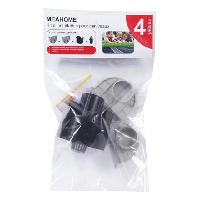 Lot De 2 Extensions De Siphon - Filetage 1-1/4" à 1-1/2" Pour évier, Baignoire, Douche - Facile à Visser, Blanc