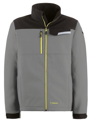 Veste Softshell Travail NORTH WAYS Gris Chine/noir Taille M - Neuf Avec étiquettes, Professionnel