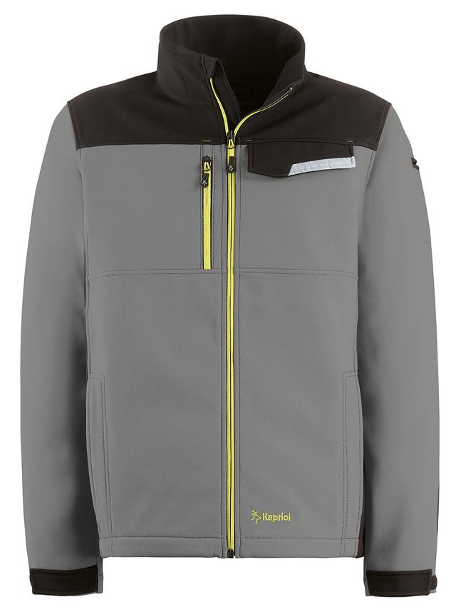 Veste de travail grise T.XL KAVIR - KAPRIOL