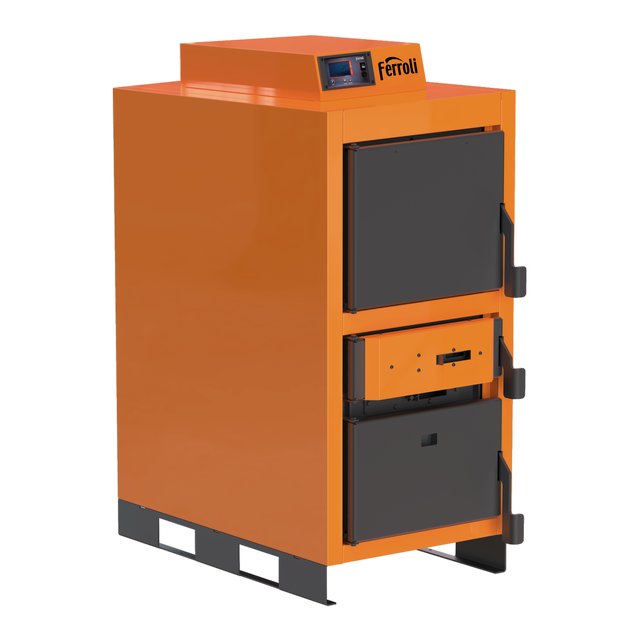 Kocioł zgazowujący drewno EKO HOLZGAS CGFPRO 16KW ECODESIGN