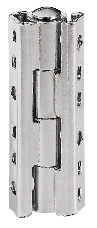 Lot charnières Santos charnière porte 90° verre-mur Chromé