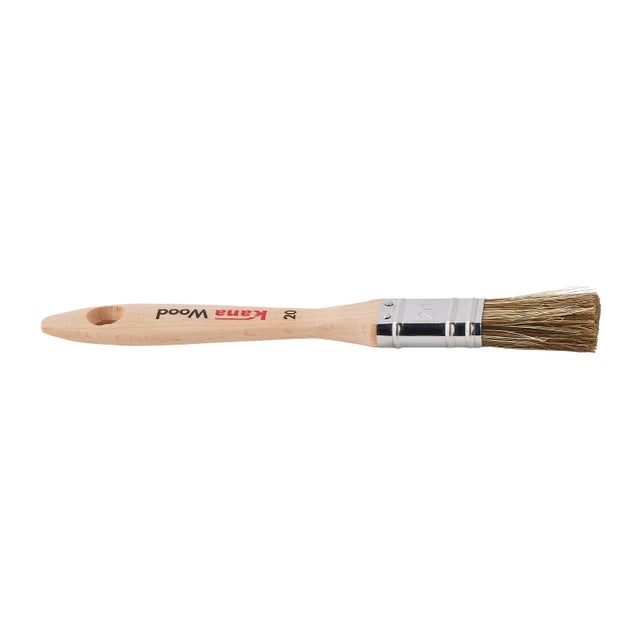 Pinceau brosse plat pour lasure l.20 mm - KANA