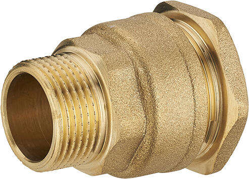 Raccord femelle - mâle à compression M.20x27 (3/4
