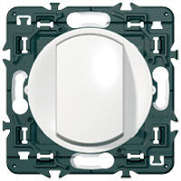 Bouton poussoir axial