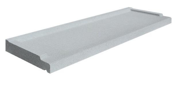 Seuil de porte gris l.34 x L.100 cm - WESER