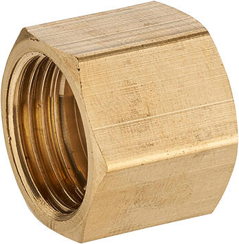 Raccord manchon femelle F.12X17(3/8'') cuivre à visser - (lot de 2)