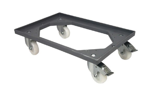 Chariot pour bac de manutention EURONORM